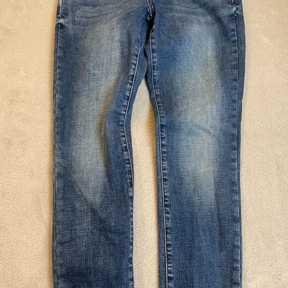 KanCan Womens Jeans Size 27 Distressed Skinny Blue Denim Cotton/Spandex - Picture 12 of 16